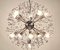 Lustre Sputnik Vintage en Chrome de Sciolari, Italie, 1970s 9