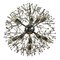 Lustre Sputnik Vintage en Chrome de Sciolari, Italie, 1970s 1
