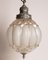Lampe à Suspension Bubble en Verre Rosé Texturé Glashütte Limburg, 1960s 7