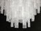 Grand Lustre Tronchi Mid-Century en Verre de Murano par Toni Zuccheri, 1960s 4