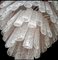 Grand Lustre Tronchi Mid-Century en Verre de Murano par Toni Zuccheri, 1960s 5