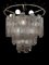 Grand Lustre Tronchi Mid-Century en Verre de Murano par Toni Zuccheri, 1960s 9