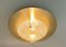 Large Ceiling Light with Murano Glass from Honsel, 1960s 2