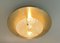 Large Ceiling Light with Murano Glass from Honsel, 1960s 7