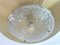 Large Ceiling Light with Murano Glass from Honsel, 1960s 12