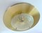 Large Ceiling Light with Murano Glass from Honsel, 1960s 4