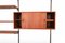 Shelving System in Teak by Kai Kristiansen for FM Møbler, 1960s, Image 14