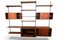 Shelving System in Teak by Kai Kristiansen for FM Møbler, 1960s, Image 10