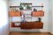 Shelving System in Teak by Kai Kristiansen for FM Møbler, 1960s, Image 7