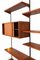 Shelving System in Teak by Kai Kristiansen for FM Møbler, 1960s, Image 11
