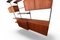 Shelving System in Teak by Kai Kristiansen for FM Møbler, 1960s, Image 8
