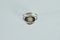 Sterling Silver Ring with Enamel by Ellen Malmer, 1970s 6