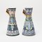 Swedish Wall Lights in Hand Painted Ceramic, 1960, Set of 2 1