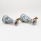 Swedish Wall Lights in Hand Painted Ceramic, 1960, Set of 2 2