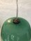 Glass Pendant Lamp attributed to Vistosi 4