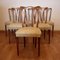 Mid-Century Modern Dining Room Set by Vittorio Dassi, 1950s, Set of 9 36