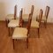 Mid-Century Modern Dining Room Set by Vittorio Dassi, 1950s, Set of 9 28
