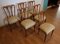 Mid-Century Modern Dining Room Set by Vittorio Dassi, 1950s, Set of 9 33