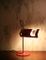 Mid-Century Red Spider 291 Desk Lamp by Joe Colombo for Oluce, Image 4