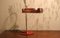 Mid-Century Red Spider 291 Desk Lamp by Joe Colombo for Oluce 2