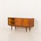 Dänisches Mid-Century Teak Sideboard mit Barschrank, 1950er 8