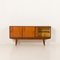 Dänisches Mid-Century Teak Sideboard mit Barschrank, 1950er 7