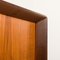 Dänisches Mid-Century Teak Sideboard mit Barschrank, 1950er 15