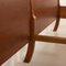 Mid-Century Queen Bett von JP Iversen, Dänemark 1950er 10