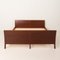 Mid-Century Queen Bett von JP Iversen, Dänemark 1950er 4