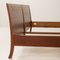 Mid-Century Queen Bett von JP Iversen, Dänemark 1950er 8