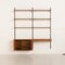 Home Office Wandregal aus Teak von Kai Kristiansen für FM Mobler, Dänemark, 1960er 6