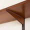 Home Office Wandregal aus Teak von Kai Kristiansen für FM Mobler, Dänemark, 1960er 17