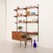 Home Office Wandregal aus Teak von Kai Kristiansen für FM Mobler, Dänemark, 1960er 2