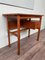 Skandinavischer Vintage Schreibtisch aus Teak, 1950er 2