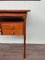 Skandinavischer Vintage Schreibtisch aus Teak, 1950er 8