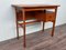 Skandinavischer Vintage Schreibtisch aus Teak, 1950er 5