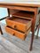 Skandinavischer Vintage Schreibtisch aus Teak, 1950er 11