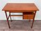 Skandinavischer Vintage Schreibtisch aus Teak, 1950er 4