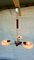 Art Deco Style Chandelier, 1940s 1