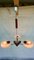 Art Deco Style Chandelier, 1940s 5