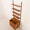 Dänisches Teak Wandregal von GL Møbler, 1960er 5