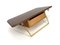 Mid-Century Modern Teak & Messing Tastenkonsole, 1950er 13
