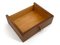 Mid-Century Modern Teak & Messing Tastenkonsole, 1950er 11