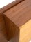 Mid-Century Modern Teak & Messing Tastenkonsole, 1950er 7