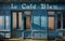 Guy Sargent, The Blue Cafe 2, Photograph 1