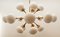 Sputnik 20-Light Pendant with Oval Glasses 9