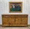Credenza Carlo X in radica di olmo, XIX secolo, Immagine 3