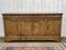 Credenza Carlo X in radica di olmo, XIX secolo, Immagine 1