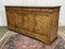 Credenza Carlo X in radica di olmo, XIX secolo, Immagine 5