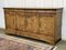 Credenza Carlo X in radica di olmo, XIX secolo, Immagine 4